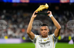 Килиан Мбапе вече изпревари Тиери Анри и влезе в Топ 3 на френските голмайстори в големите европейски първенства