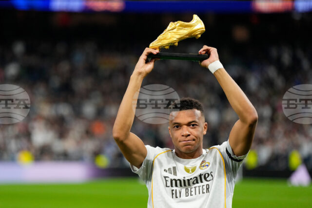 Килиан Мбапе вече изпревари Тиери Анри и влезе в Топ 3 на френските голмайстори в големите европейски първенства