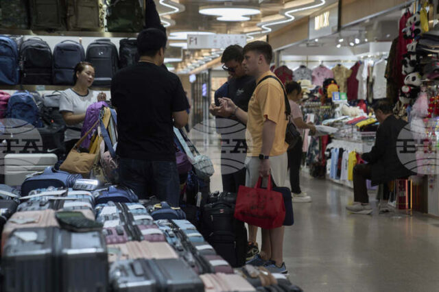 Китайските потребителските цени се върнаха към растеж през октомври Китайските потребителските цени се върнаха към растеж през октомври