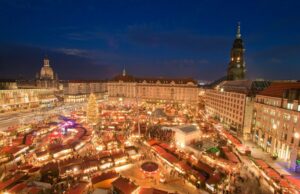 Коледните базари на Европа: магия, традиции и глътка греяно вино Дрезден, Коледен базар