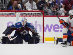 Колорадо спечели срещу Ню Йорк Айлендърс в мач от НХЛ Колорадо спечели срещу Ню Йорк Айлендърс в мач от НХЛ