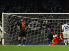 Комо пропусна да победи шампиона Наполи в Неапол Комо пропусна да победи шампиона Наполи в Неапол