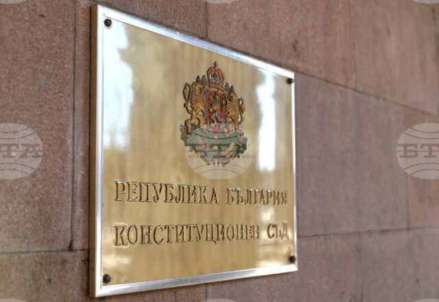 Конституционният съд образува дело за промените в Закона за ДАНС