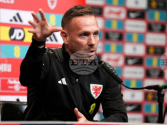 Крейг Белами е "фокусиран върху Уелс", въпреки интерес от страна на Селтик