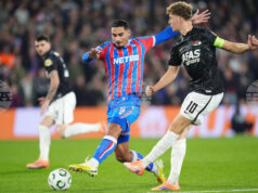 Кристъл Палас стигна до исторически първи домакински успех в европейските клубни турнири Кристъл Палас стигна до исторически първи домакински успех в европейските клубни турнири