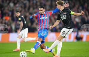 Кристъл Палас стигна до исторически първи домакински успех в европейските клубни турнири