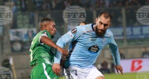 Късен гол на резервата Кике Гарсия подпечата успеха на Еспаньол при гостуването в Галисия