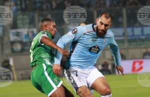 Късен гол на резервата Кике Гарсия подпечата успеха на Еспаньол при гостуването в Галисия