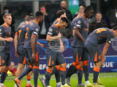 Лаутаро Мартинес посвети гола си срещу Кайрат в Шампионската лига на контузения Ашраф Хакими Лаутаро Мартинес посвети гола си срещу Кайрат в Шампионската лига на контузения Ашраф Хакими