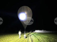 Летището на Вилнюс е затворено заради появата на балони с контрабанда