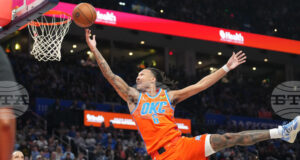 Лидерът в редовния сезон Оклахома Сити продължава победния си ход в НБА