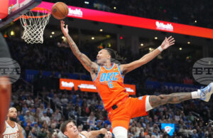 Лидерът в сезона Оклахома Сити продължава победния си ход в НБА Лидерът в редовния сезон Оклахома Сити продължава победния си ход в НБА