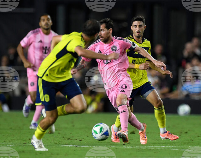 Лионел Меси вкара два гола и направи две асистенции за Лионел Меси вкара два гола и направи две асистенции за успеха на Интер Маями срещу Нашвил