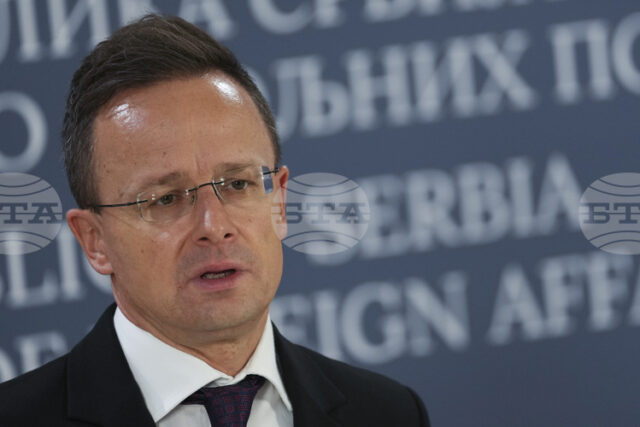 МТИ: Унгария подкрепя членството на Сърбия в ЕС, но е МТИ: Унгария подкрепя членството на Сърбия в ЕС, но е против това на Украйна, заяви Петер Сиярто