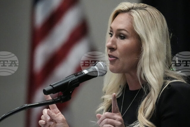 Марджъри Тейлър Грийн обвини Тръмп, че е изложил живота ѝ Марджъри Тейлър Грийн обвини Тръмп, че е изложил живота ѝ на опасност заради отправените от него критики срещу нея