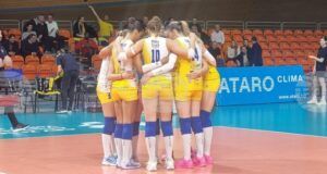 Марица Пловдив започна с поражение в четири гейма участието си в Шампионската лига по волейбол за жени