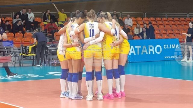 Марица Пловдив започна с поражение в четири гейма участието си Марица Пловдив започна с поражение в четири гейма участието си в Шампионската лига по волейбол за жени