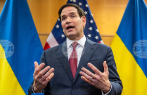 Марко Рубио приветства напредъка в работата по постигане на споразумение по мирния план за Украйна