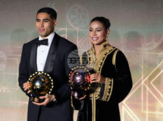 Мароканецът Ашраф Хакими бе избран за футболист на годината в Африка Мароканецът Ашраф Хакими бе избран за футболист на годината в Африка