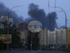 Масирана руска атака в Киев Масирана руска атака в Киев