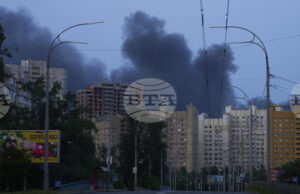 Масирана руска атака в Киев Масирана руска атака в Киев