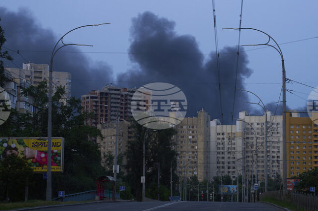 Масирана руска атака в Киев Масирана руска атака в Киев