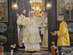 Митрополит Киприан и Маркианополският епископ Богослов възглавиха Божествена света литургия в старозагорския храм „Света Троица“