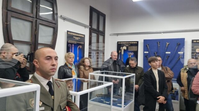 Музеят в Търговище подреди нова експозиция в Славейковото училище Музеят в Търговище подреди нова експозиция в Славейковото училище