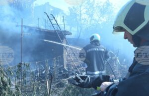 На 66 сигнала за произшествия в страната са реагирали екипите на пожарната за последното денонощие