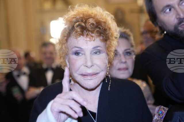 На 91-годишна възраст почина гранд дамата на италианската естрада Орнела Ванони
