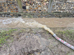 На този етап няма опасност от преливане на реките в област Благоевград, съобщиха от областната администрация