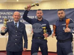 Наградата е признание за целия екип на Сектор „Пътна полиция“ в Смолян, каза „Пътен полицай на 2025 година“ Георги Карапаунов Наградата е признание за целия екип на Сектор „Пътна полиция“ в Смолян, каза „Пътен полицай на 2025 година“ Георги Карапаунов