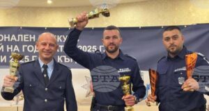 Наградата е признание за целия екип на Сектор „Пътна полиция“ в Смолян, каза „Пътен полицай на 2025 година“ Георги Карапаунов