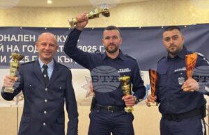 Наградата е признание за целия екип на Сектор „Пътна полиция“ в Смолян, каза „Пътен полицай на 2025 година“ Георги Карапаунов