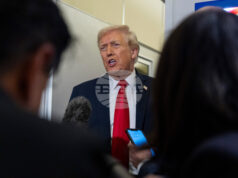 Президентът на САЩ Доналд Тръмп