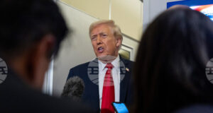 Президентът на САЩ Доналд Тръмп