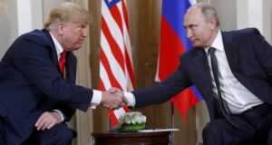 Доналд Тръмп и Владимир Путин