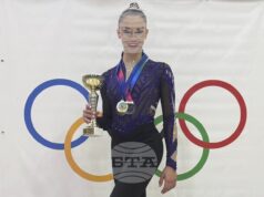 Националката Деница Минкова спечели три медала на турнир по художествена гимнастика в Кипър Националката Деница Минкова спечели три медала на турнир по художествена гимнастика в Кипър