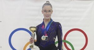 Националката Деница Минкова спечели три медала на турнир по художествена гимнастика в Кипър
