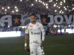 Неймар няма да играе за Сантос до края на годината Неймар няма да играе за Сантос до края на годината