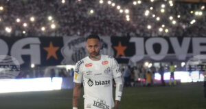 Неймар няма да играе за Сантос до края на годината