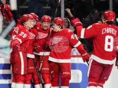 Нейт Даниелсън записа първите си точки в НХЛ и Детройт Ред Уингс победи Сиатъл Кракен