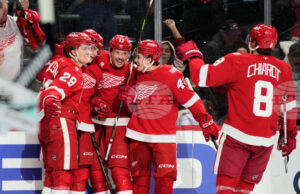 Нейт Даниелсън записа първите си точки в НХЛ и Детройт Ред Уингс победи Сиатъл Кракен