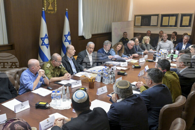 Нетаняху свика израелския кабинет за сигурност, за да обсъди нарастващата вълна от насилие от страна на еврейски заселници на Западния бряг