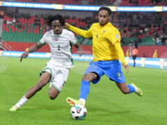 Нигерия е една стъпка по близо до световното първенство по футбол след победа с продължения над Габон Нигерия е една стъпка по близо до световното първенство по футбол след победа с продължения над Габон