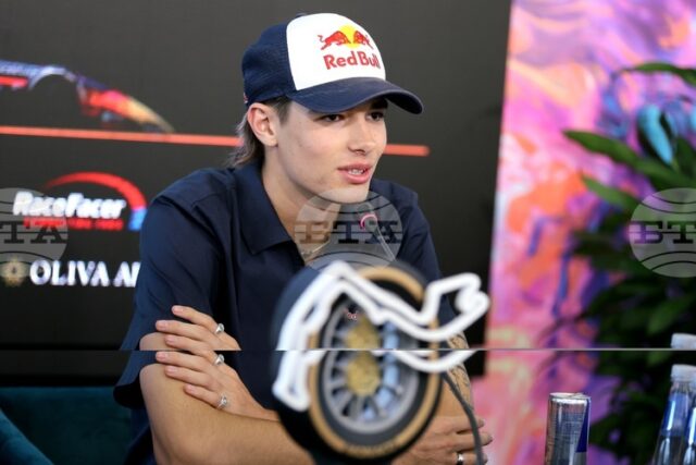 Никола Цолов ще дебютира във Формула 2 в Катар