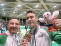 Николай Христов спечели бронзов медал по карате на Олимпийските игри за глухи спортисти