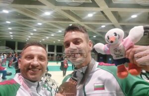 Николай Христов спечели бронзов медал по карате на Олимпийските игри за глухи спортисти