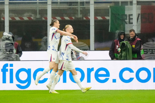 Норвегия завърши световните квалификации с пълен актив и класиране за Норвегия завърши световните квалификации с пълен актив и класиране за Мондиал 2026 след обрат срещу Италия