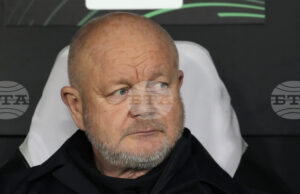 Норвежецът Пер-Матиас Хьогмо ще бъде новият старши треньор на Лудогорец, твърди пресата в Швеция